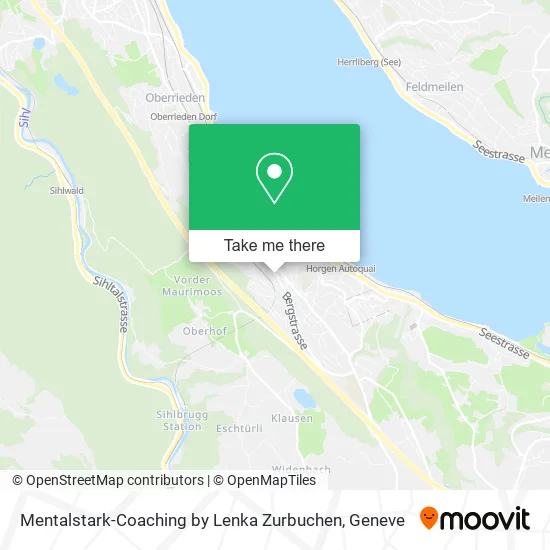 Mentalstark-Coaching by Lenka Zurbuchen map