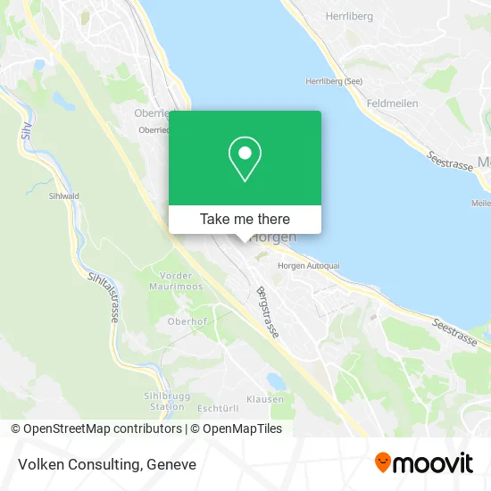 Volken Consulting map
