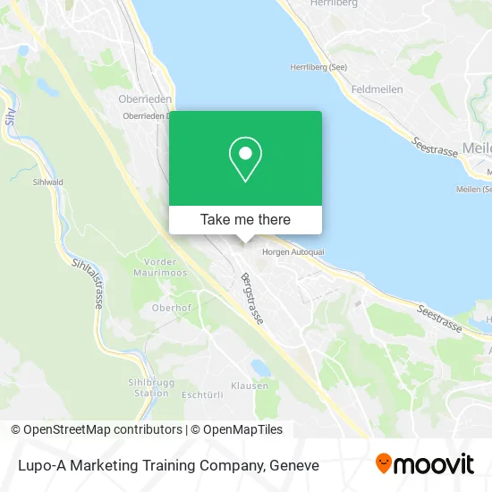 Lupo-A Marketing Training Company map