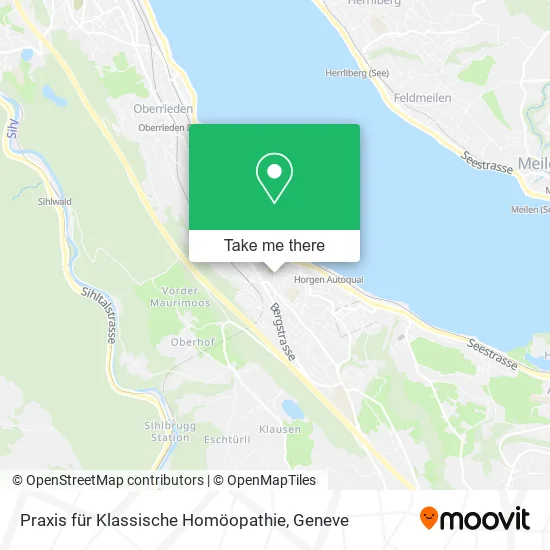 Praxis für Klassische Homöopathie map