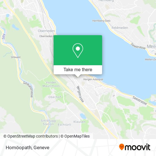 Homöopath map