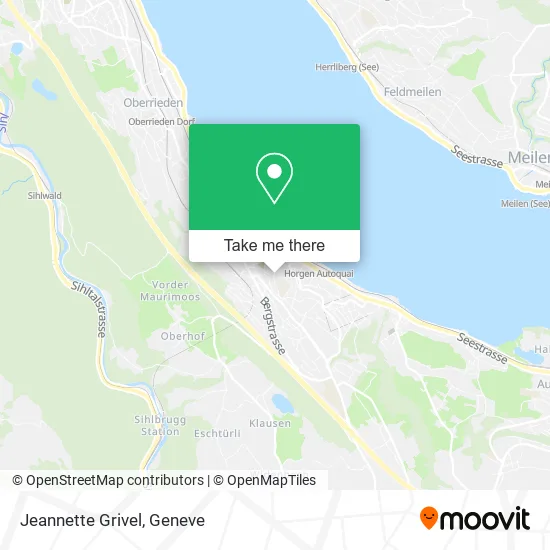 Jeannette Grivel map