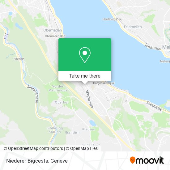 Niederer Bigcesta map