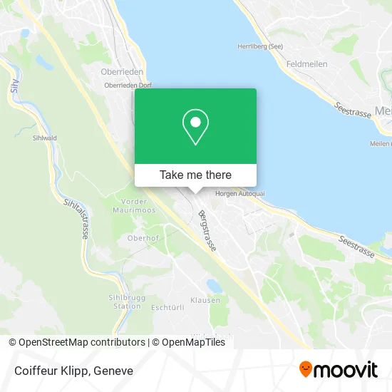 Coiffeur Klipp map