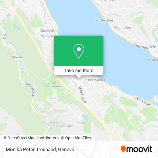 Monika Peter Treuhand map