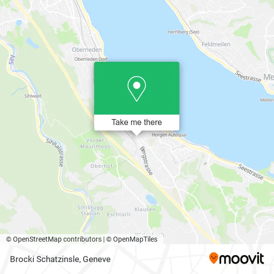 Brocki Schatzinsle map