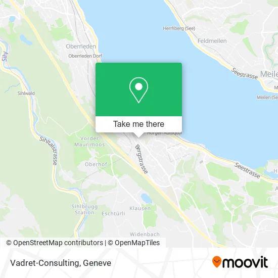 Vadret-Consulting map