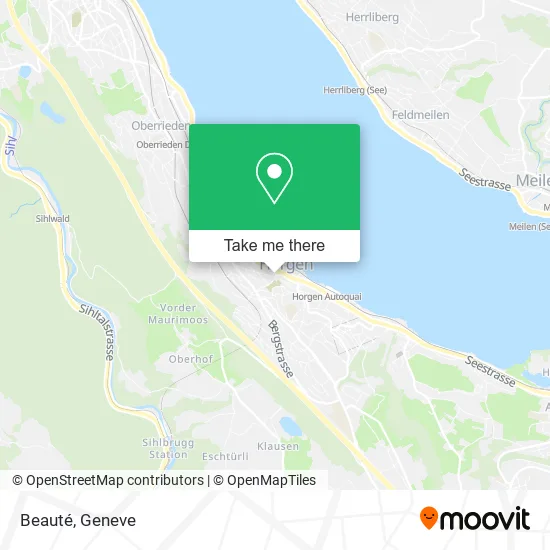 Beauté map