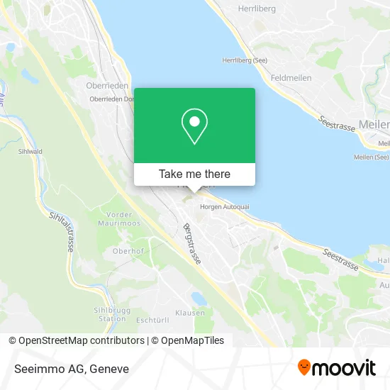 Seeimmo AG map