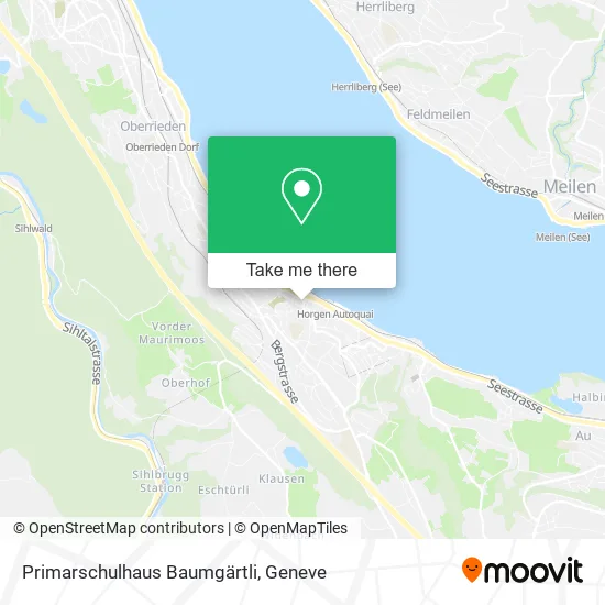 Primarschulhaus Baumgärtli map