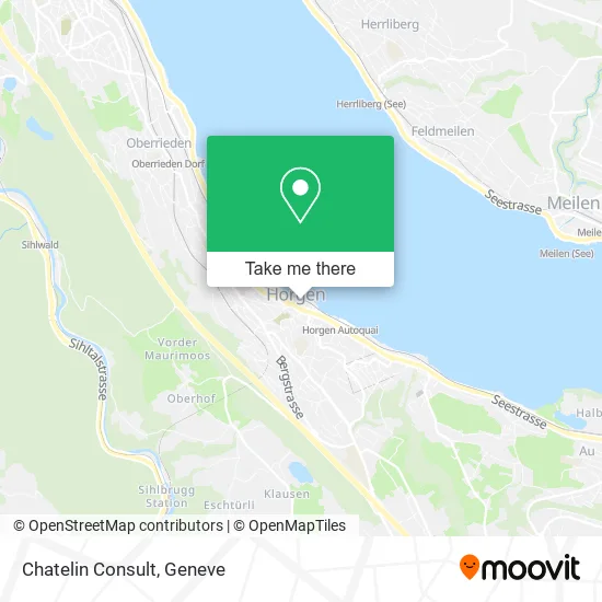 Chatelin Consult map