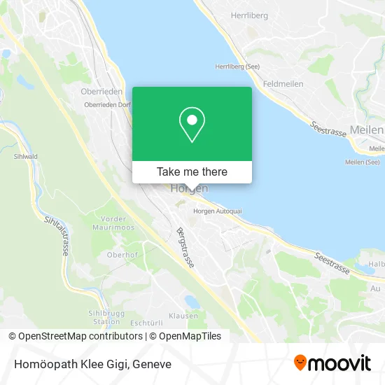 Homöopath Klee Gigi map