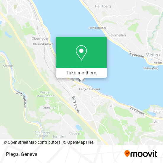 Piega map
