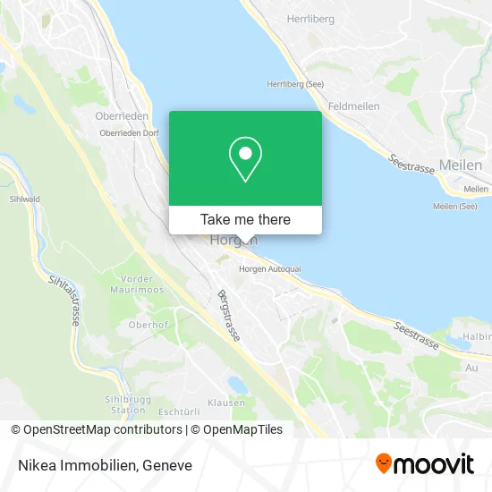 Nikea Immobilien map