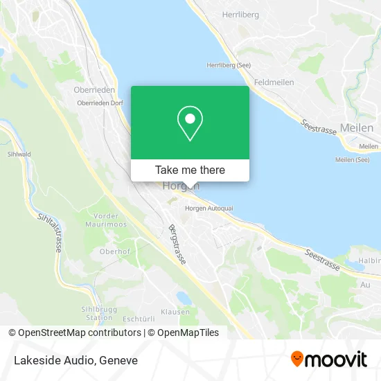 Lakeside Audio plan