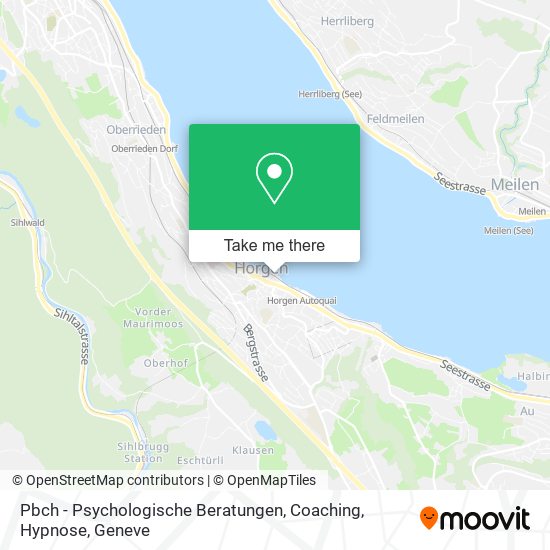 Pbch - Psychologische Beratungen, Coaching, Hypnose map