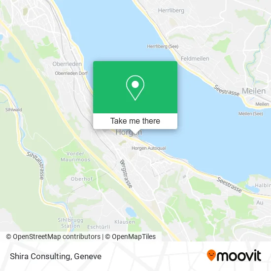 Shira Consulting map
