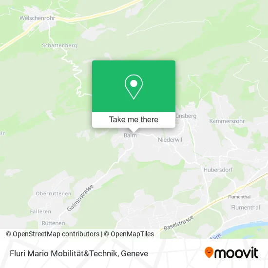 Fluri Mario Mobilität&Technik map