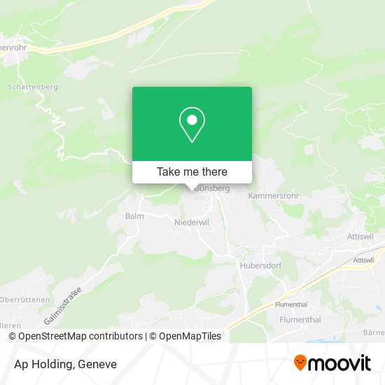 Ap Holding map