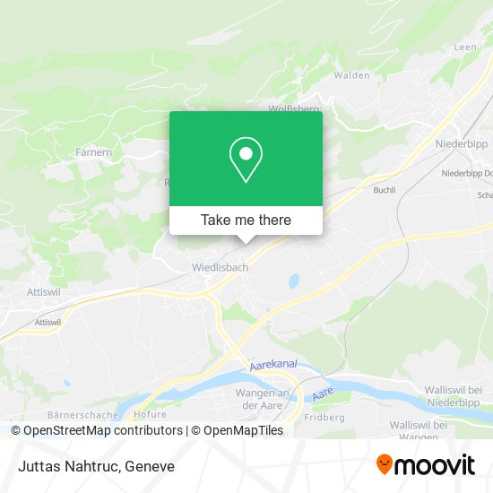 Juttas Nahtruc map