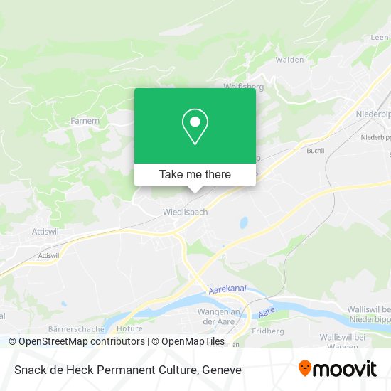 Snack de Heck Permanent Culture map