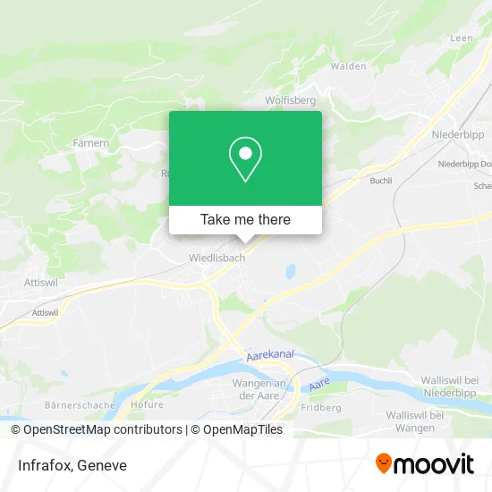 Infrafox map