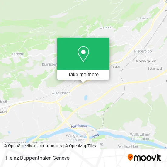 Heinz Duppenthaler plan