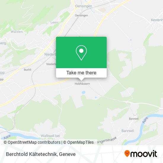 Berchtold Kältetechnik map