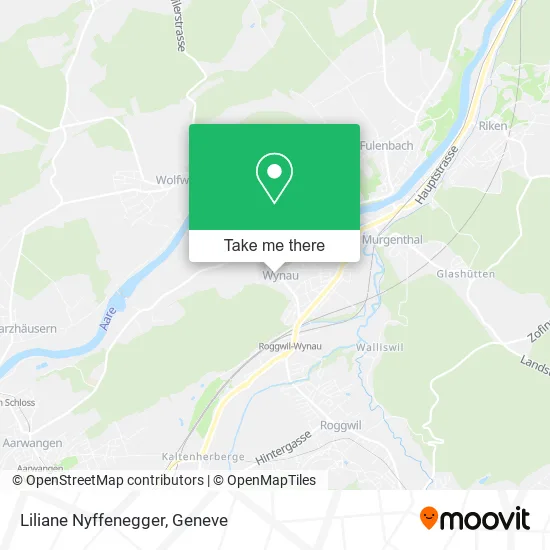 Liliane Nyffenegger map