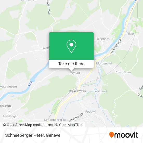 Schneeberger Peter map