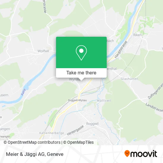 Meier & Jäggi AG map