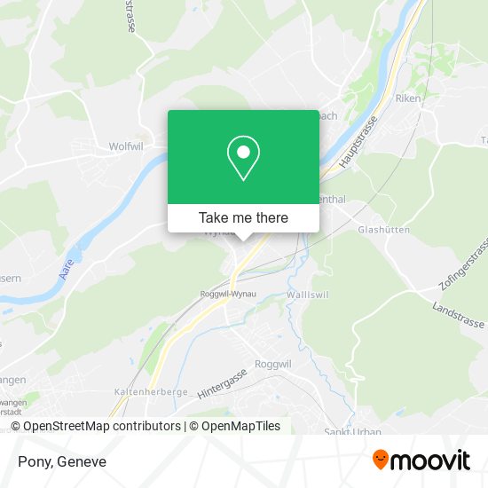 Pony map