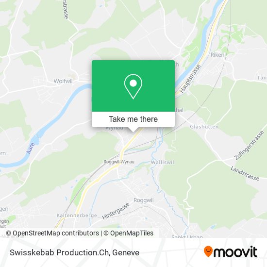 Swisskebab Production.Ch map