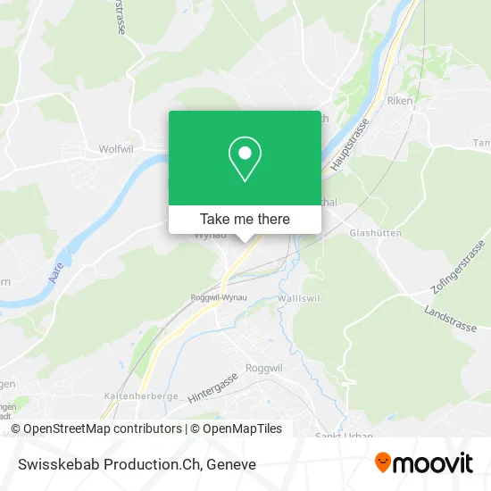 Swisskebab Production.Ch map