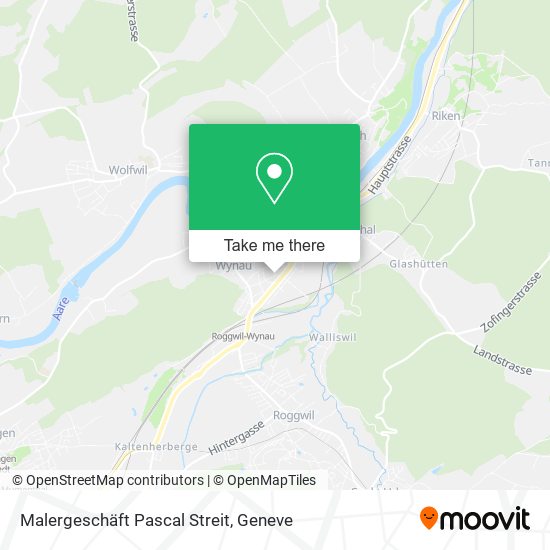Malergeschäft Pascal Streit map