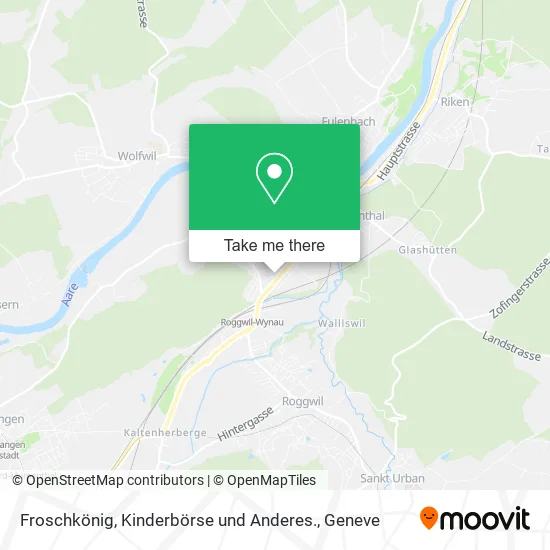 Froschkönig, Kinderbörse und Anderes. plan
