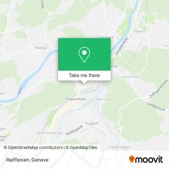 Raiffeisen map