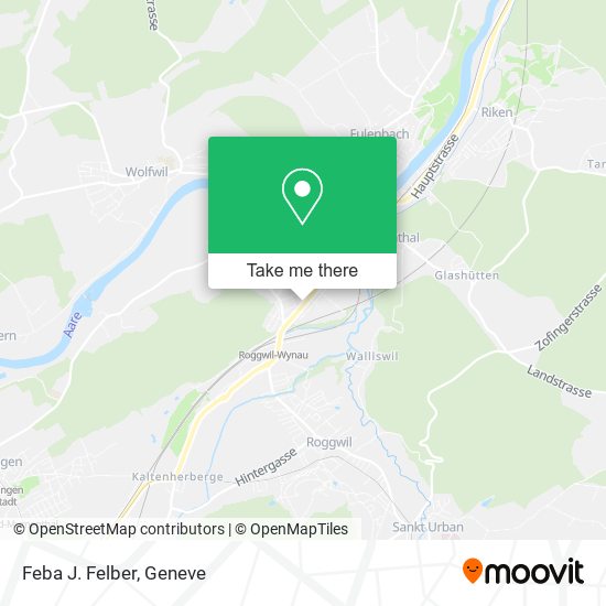 Feba J. Felber map