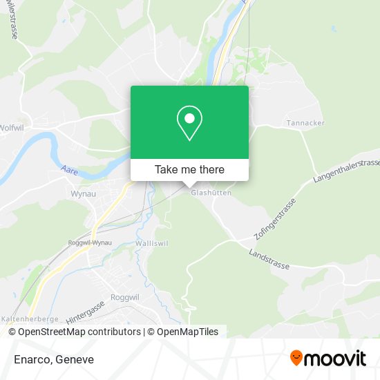 Enarco map
