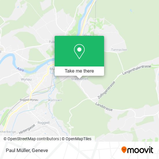 Paul Müller map