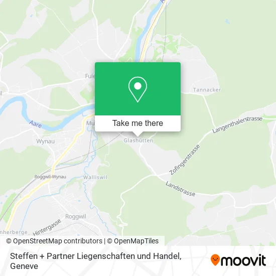 Steffen + Partner Liegenschaften und Handel map