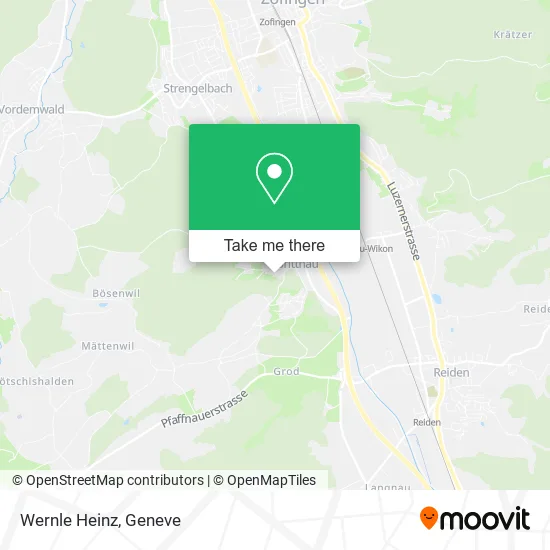 Wernle Heinz map