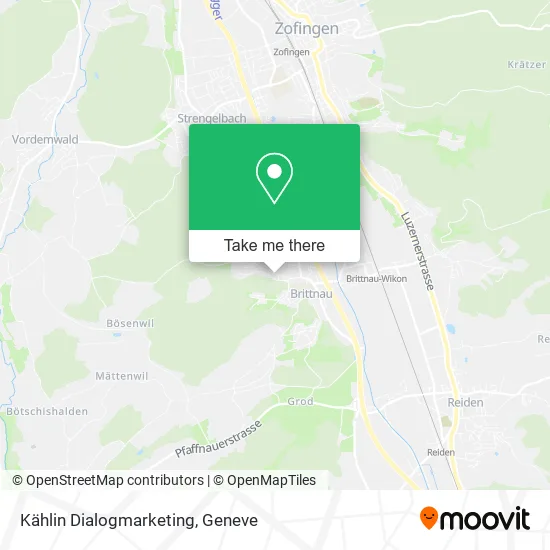 Kählin Dialogmarketing map