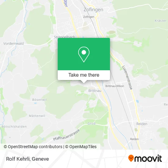 Rolf Kehrli map