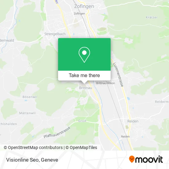 Visionline Seo map