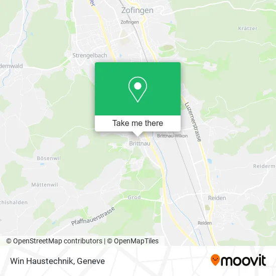 Win Haustechnik map