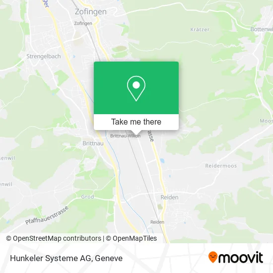 Hunkeler Systeme AG map