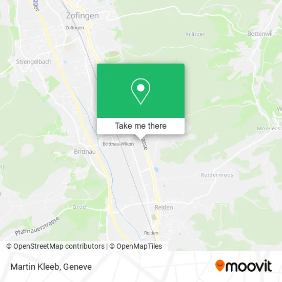 Martin Kleeb map