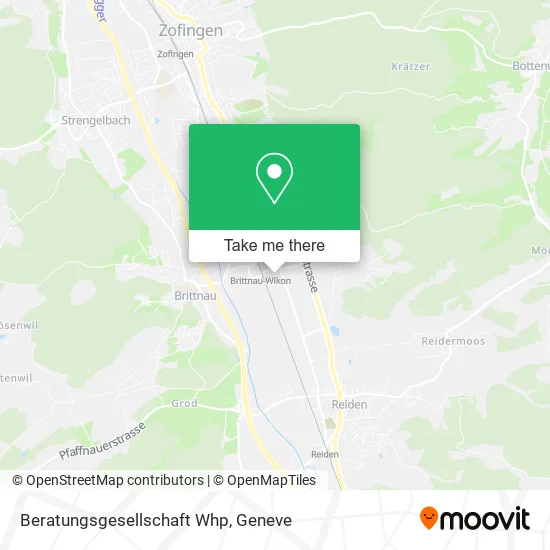 Beratungsgesellschaft Whp map