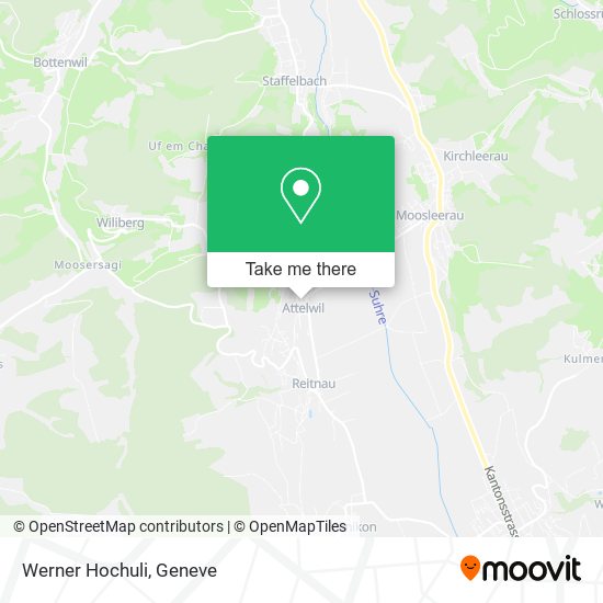 Werner Hochuli map